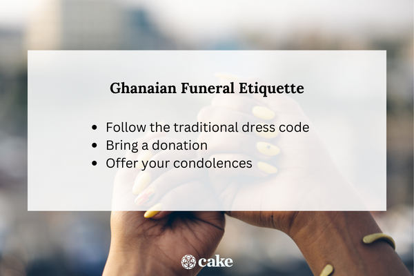 Ghanaian Funeral Etiquette